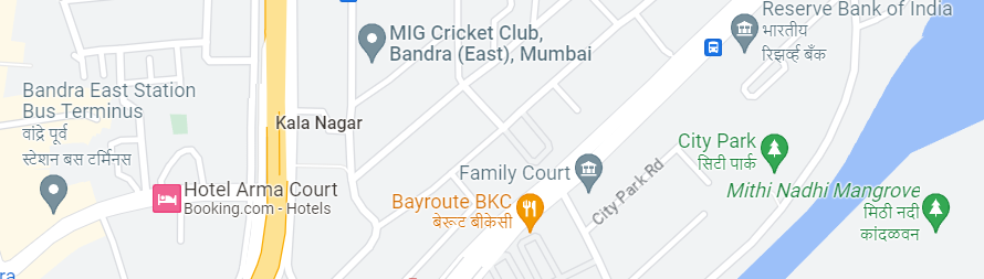 Agami Realty Bandra project Location